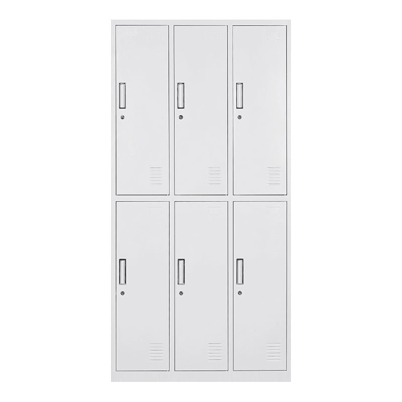 White Hinged Wardrobe Cabinet Contemporary Steel Wardrobe Armoire