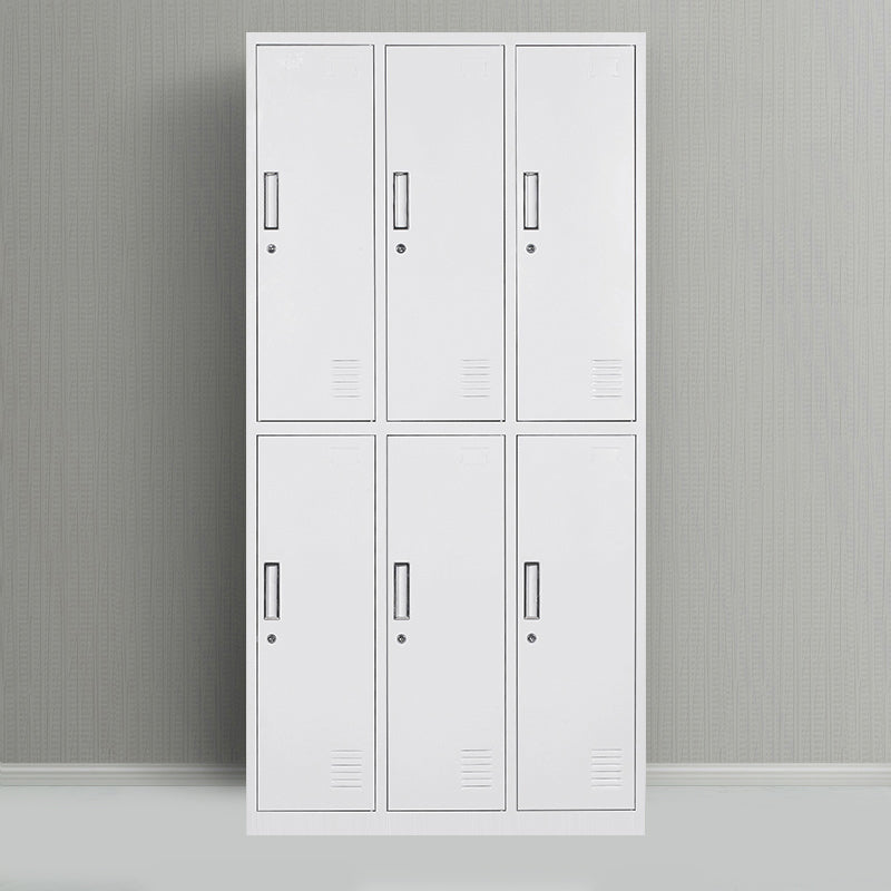 White Hinged Wardrobe Cabinet Contemporary Steel Wardrobe Armoire
