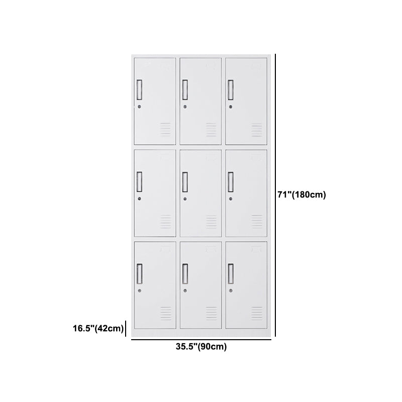 White Hinged Wardrobe Cabinet Contemporary Steel Wardrobe Armoire