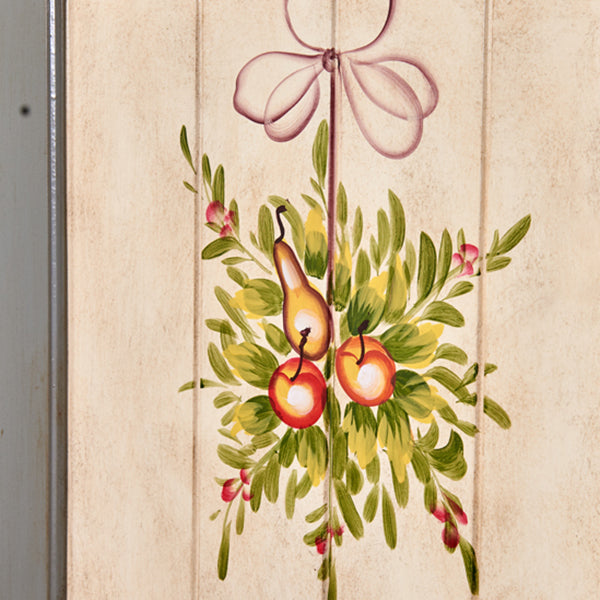 Traditional Birch Wood Storage Cabinet Matte Finish Cabinet for Home