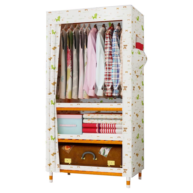Modern Storage Cabinet for Home Matte Finish Cabinet with Wooden Frame