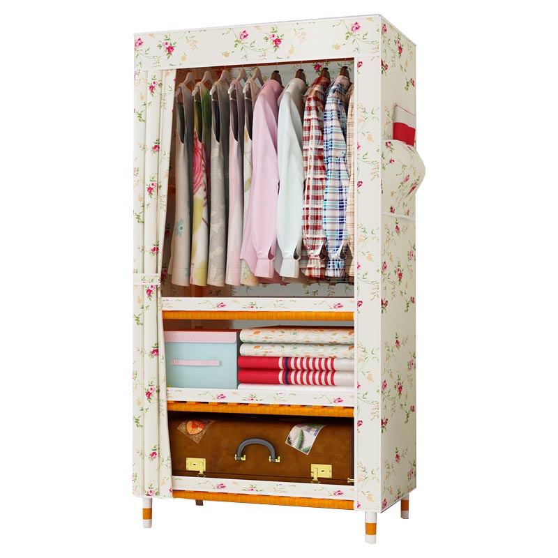Modern Storage Cabinet for Home Matte Finish Cabinet with Wooden Frame