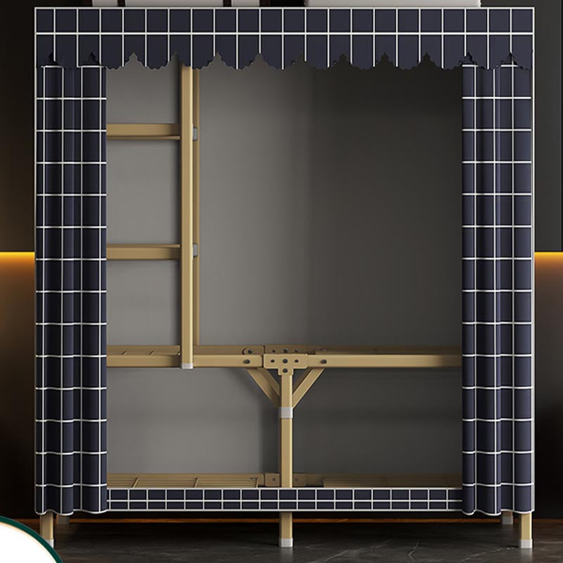 Metal Modern Cabinet for Bedroom Matte Finish Storage Cabinet