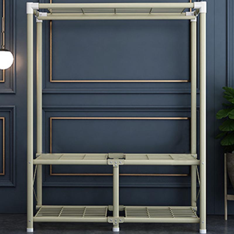 Metal Modern Cabinet for Bedroom Matte Finish Storage Cabinet