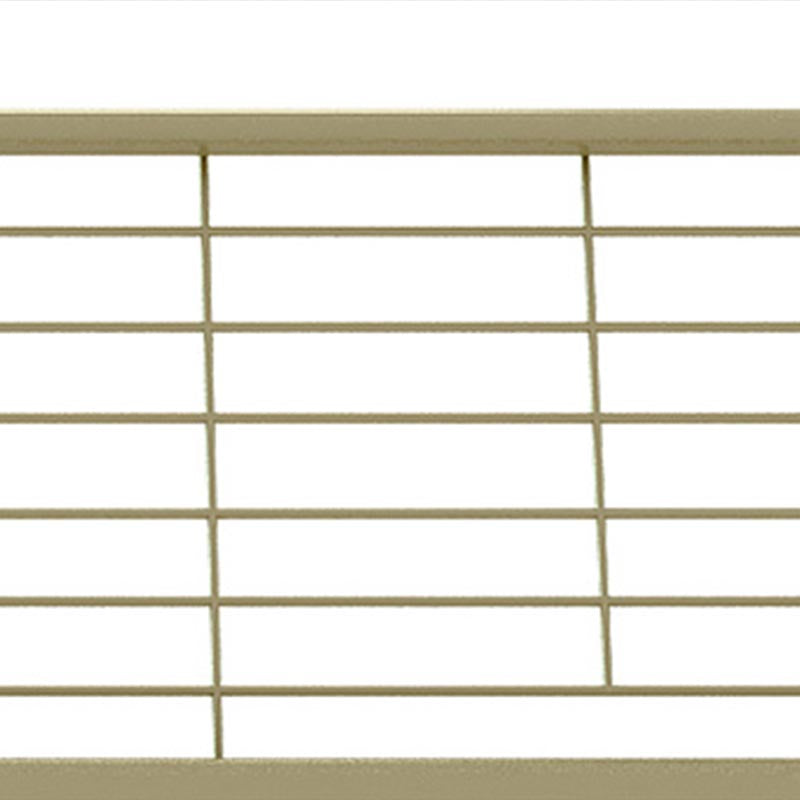 Metal Modern Cabinet for Bedroom Matte Finish Storage Cabinet