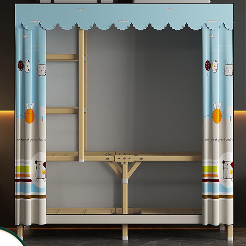 Metal Modern Cabinet for Bedroom Matte Finish Storage Cabinet