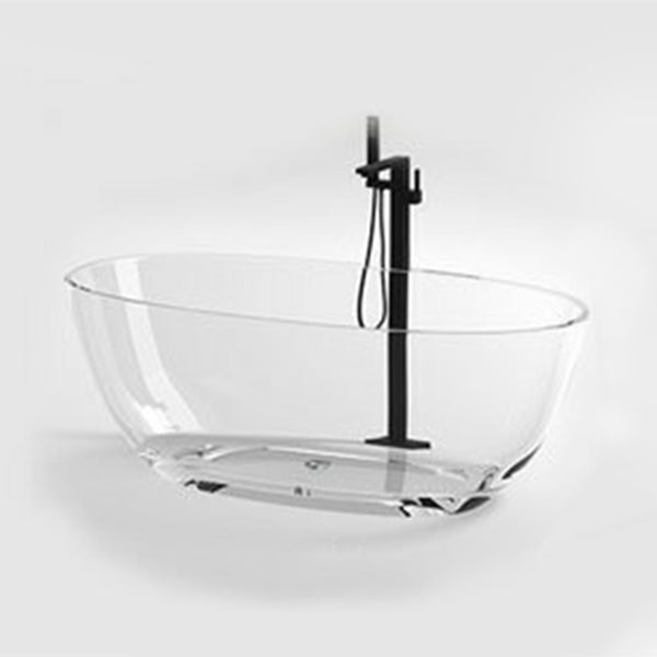 Modern Oval Colorful Bath Tub Soaking Freestanding Tub for Home