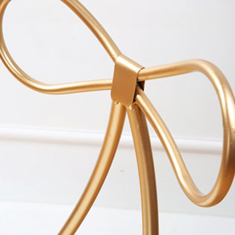 Round Leather and Metal Counter Stool Scandinavian Low Back Counter Bar Stool