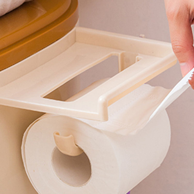 Floor Mounted Plastic Flush Toilet One-Piece Toilet Modern Toilet Bowl