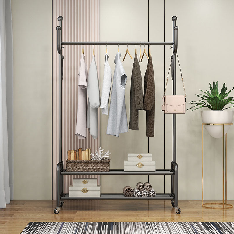Gorgeous Coat Rack Coat Hooks Metal Coat Rack with Storage Shelving