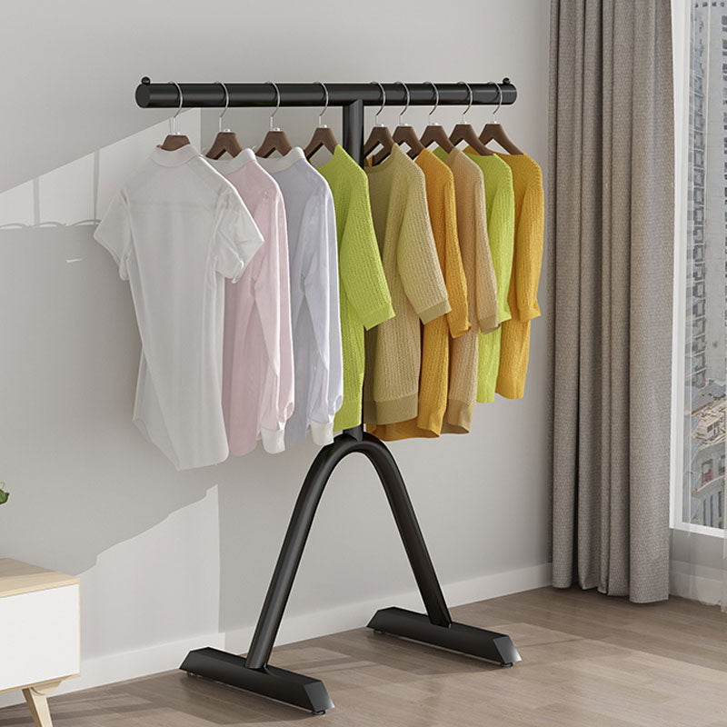 Modern Minimalist Style Coat Rack Metallic Free Standing Coat Rack for Living Room