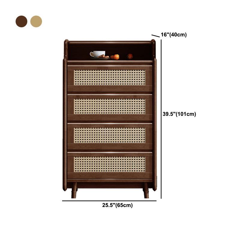 15.74" Wide Accent Chest Rectangle Standard Chest with Drawers