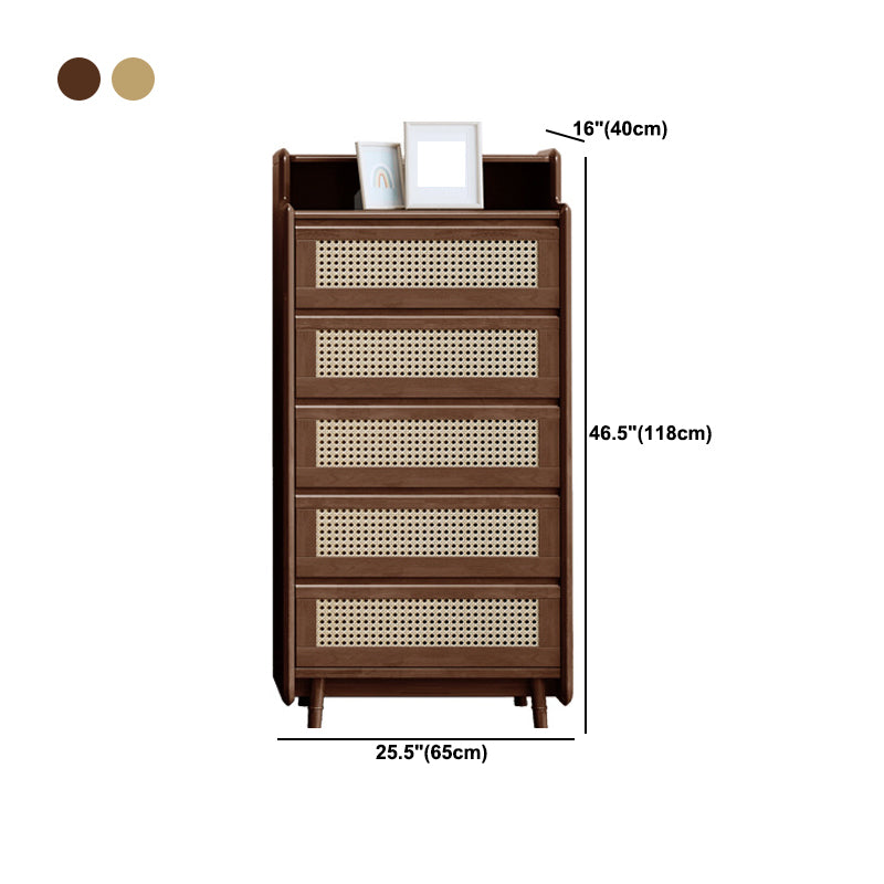 15.74" Wide Accent Chest Rectangle Standard Chest with Drawers