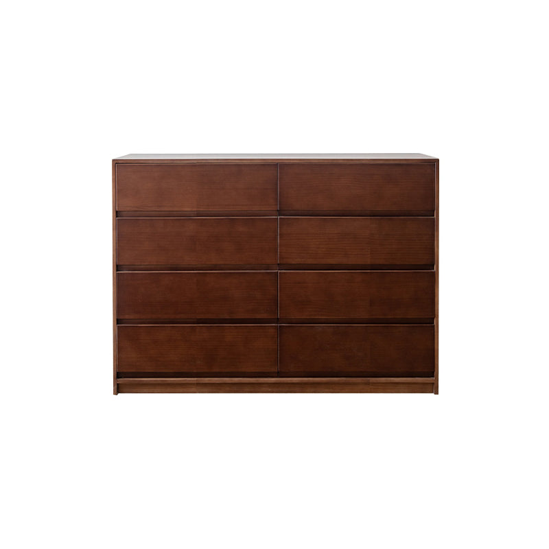 15.74" Wide Accent Chest Pine Rectangle Standard Chest with Drawers