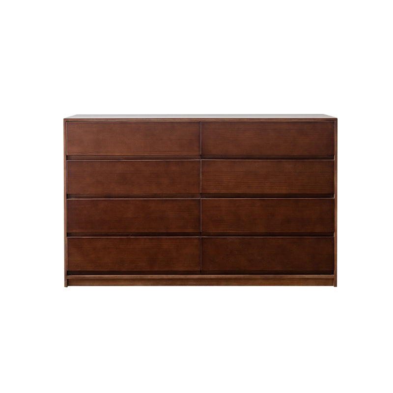 15.74" Wide Accent Chest Pine Rectangle Standard Chest with Drawers