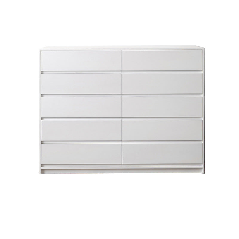 15.74" Wide Accent Chest Pine Rectangle Standard Chest with Drawers