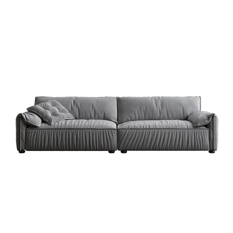 Contemporary Pillow Top Arm Standard Sofa Cushions Seating with Pillow