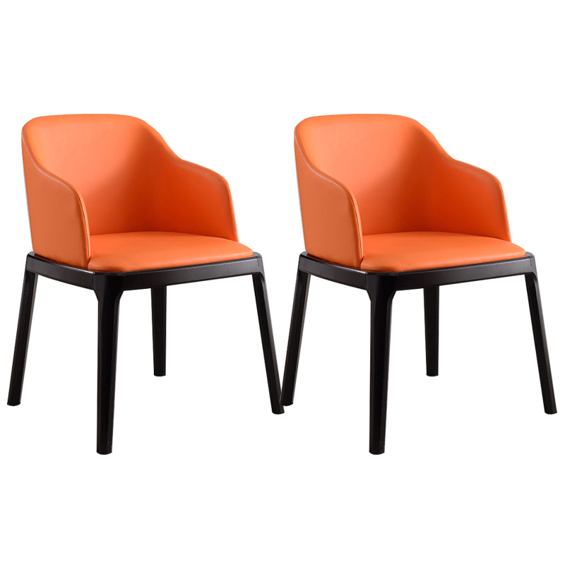 Contemporary Dining Arm Chair Upholstered Dining Room Chair for Home