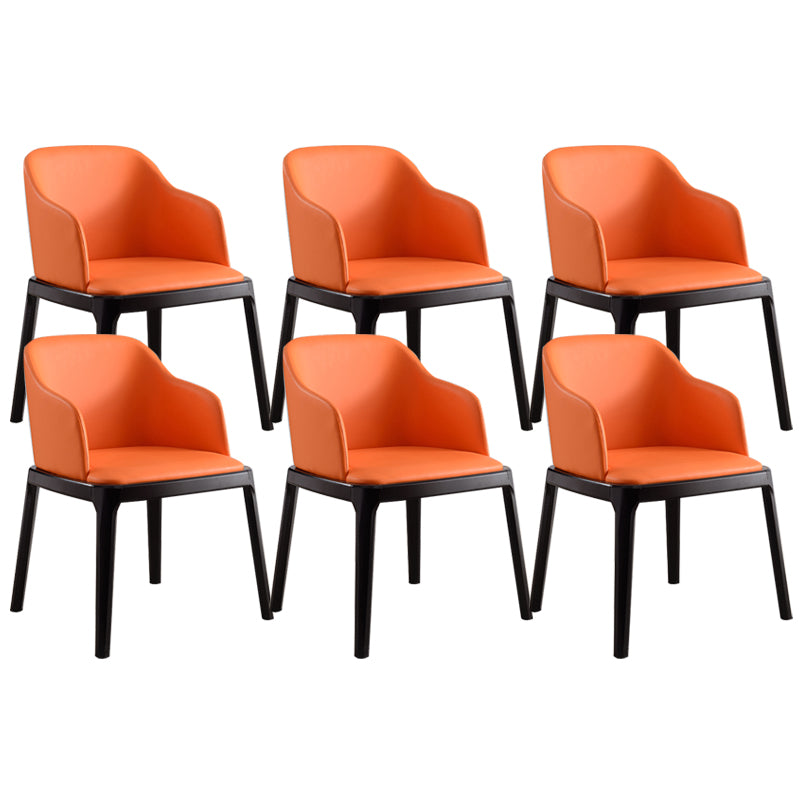 Contemporary Dining Arm Chair Upholstered Dining Room Chair for Home