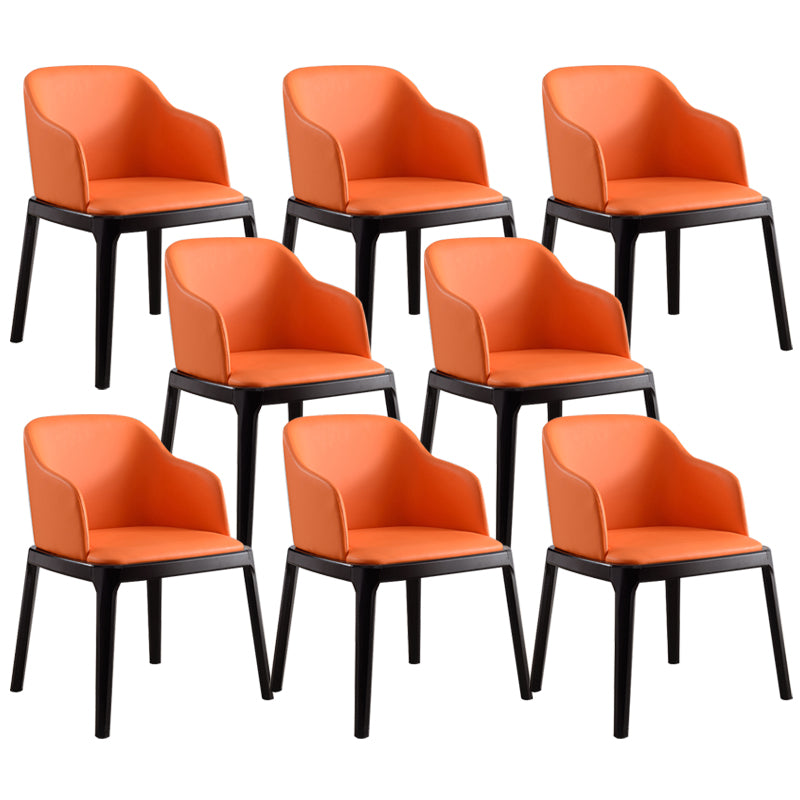 Contemporary Dining Arm Chair Upholstered Dining Room Chair for Home