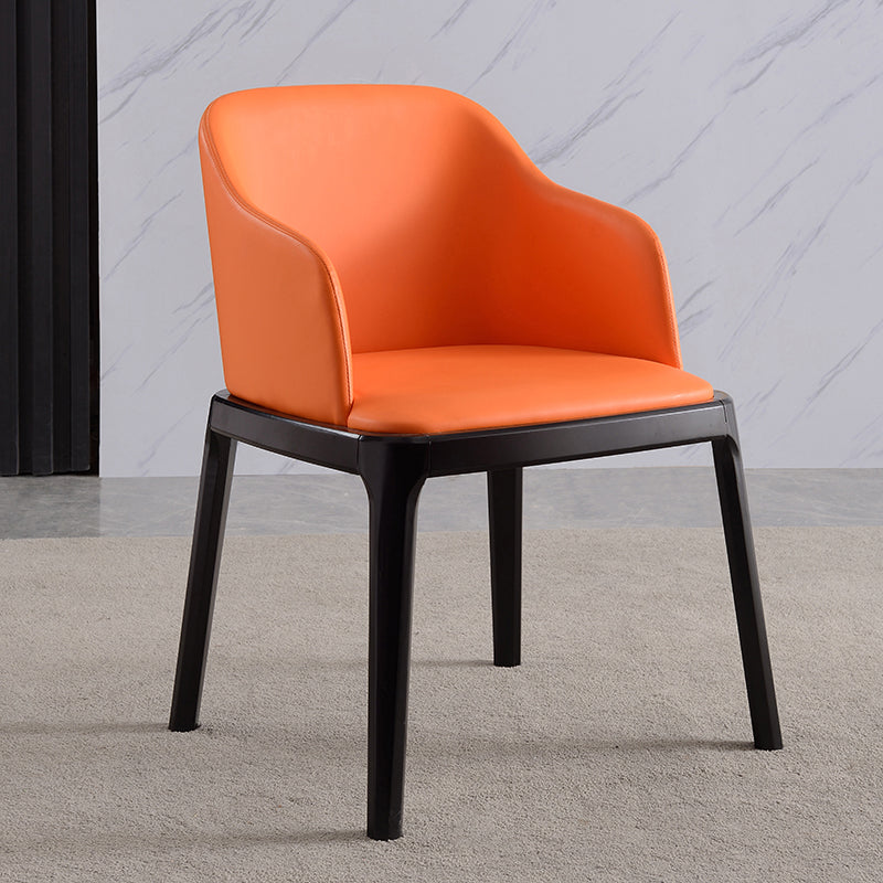 Contemporary Dining Arm Chair Upholstered Dining Room Chair for Home