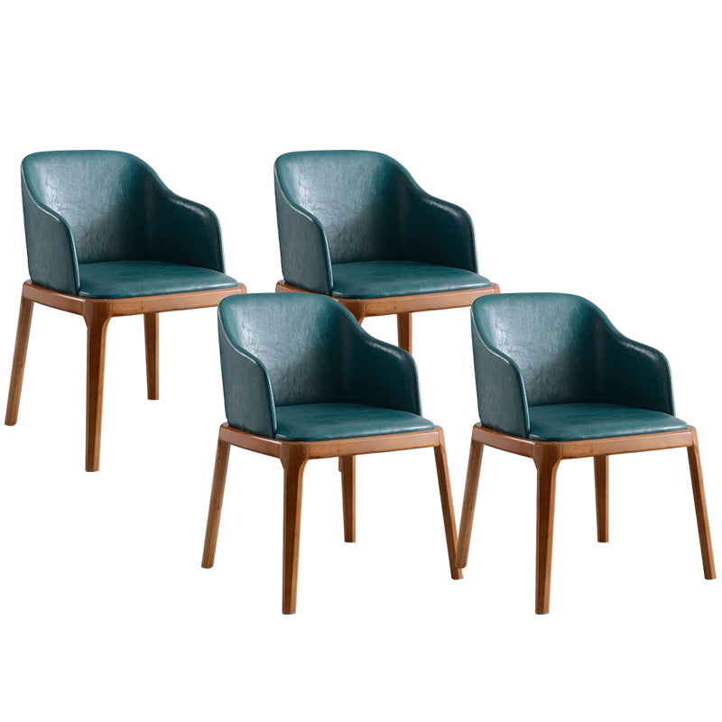 Contemporary Dining Arm Chair Upholstered Dining Room Chair for Home