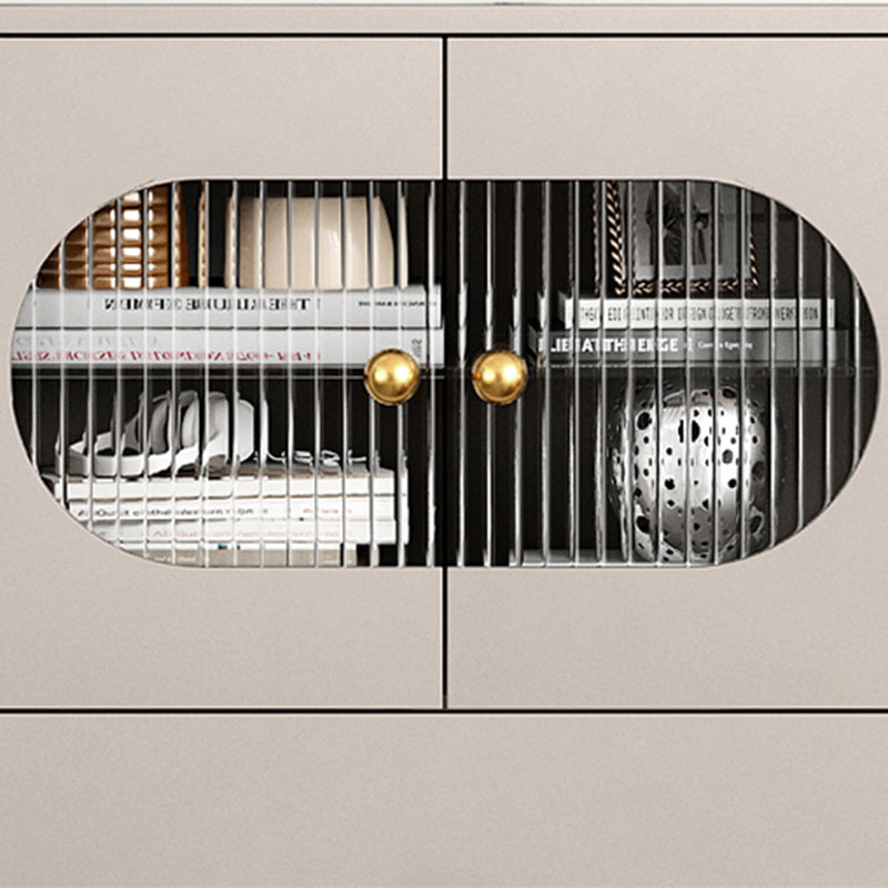 13.65-inch Width Glam Storage Chest Stone Storage Chest Dresser