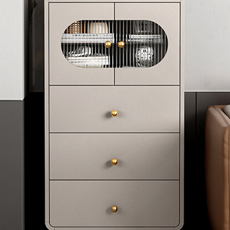 13.65-inch Width Glam Storage Chest Stone Storage Chest Dresser