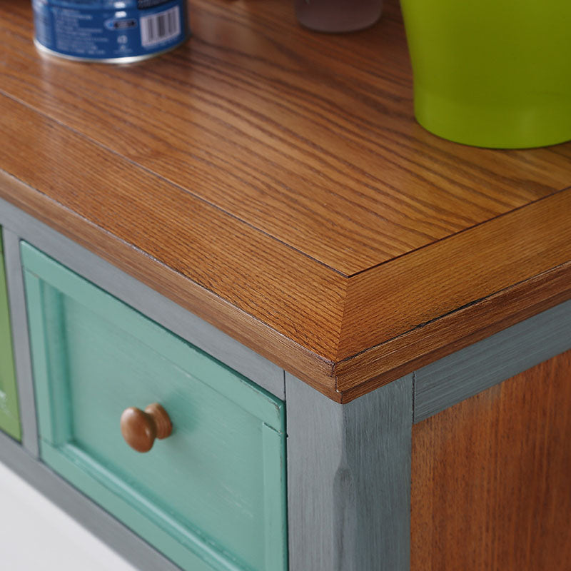 Coastal Storage Chest Manufactured Wood Dresser with 3/5/6/8 Drawers