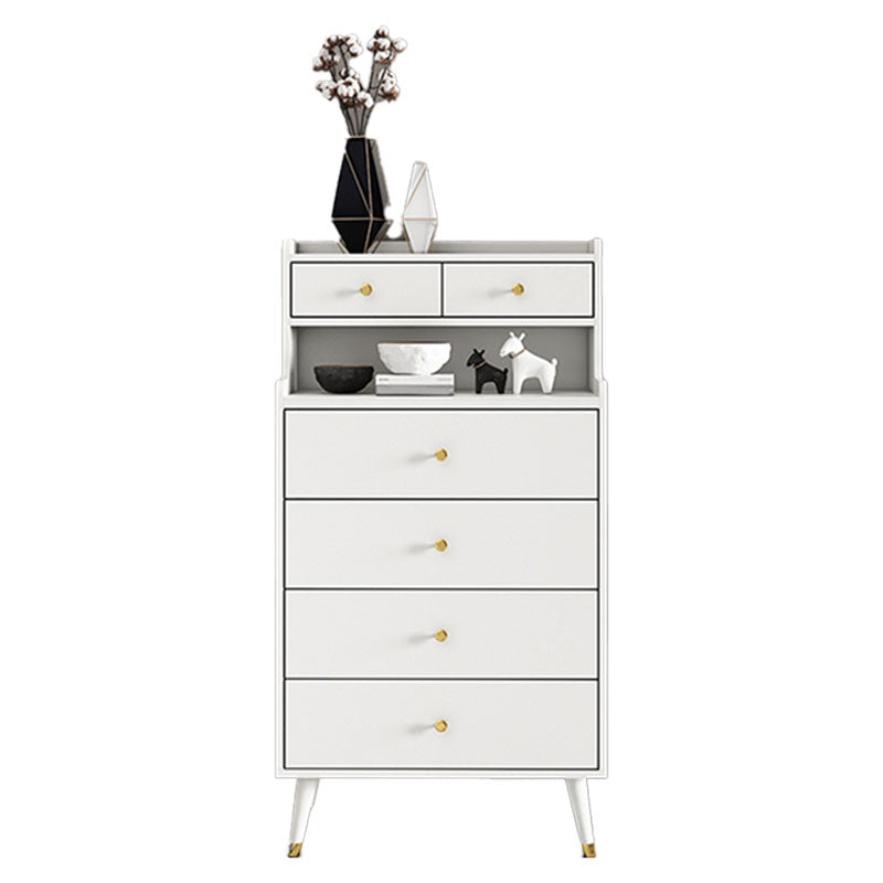 13.65-inch Width Storage Chest Dresser Modern Stone Storage Chest