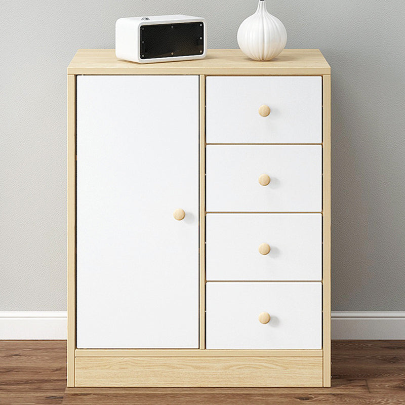 13.26-inch W Storage Chest Dresser Modern Manufactured Wood Dresser
