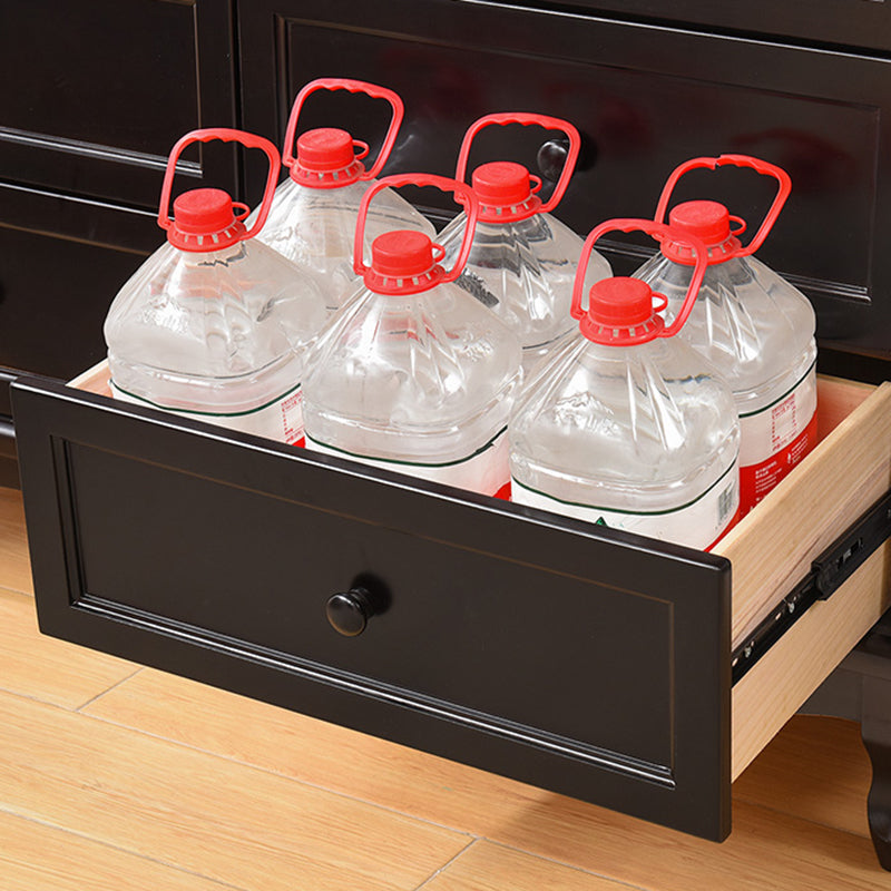 Nautical Solid Wood Storage Chest Bedroom Chest with Multi Drawers