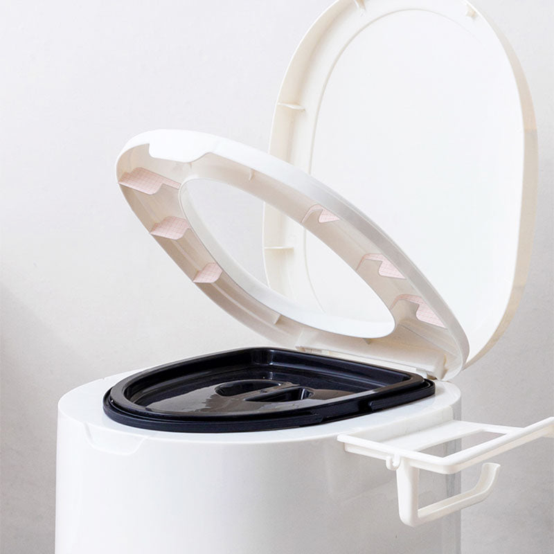 Contemporary Floor Mounted Toilet Plastic Toilet Bowl for Bathroom