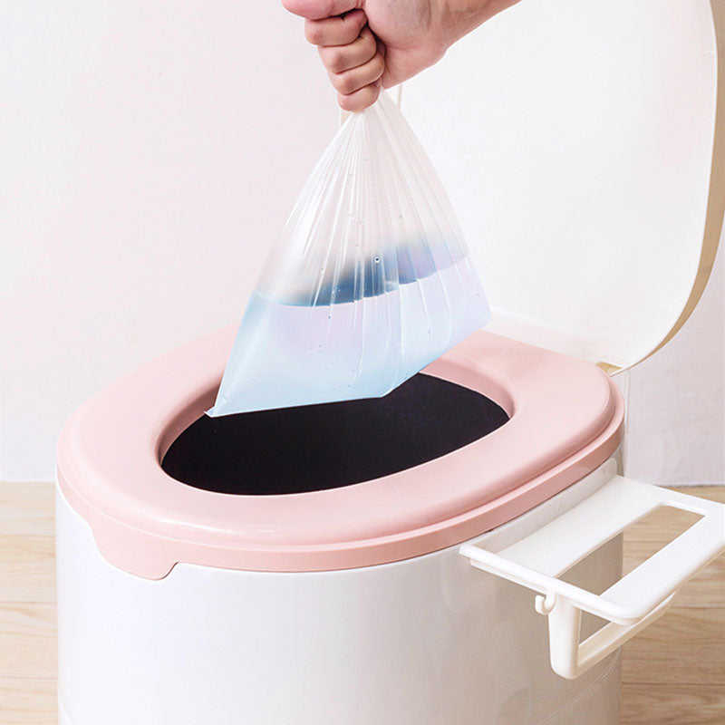 Contemporary Floor Mounted Toilet Plastic Toilet Bowl for Bathroom