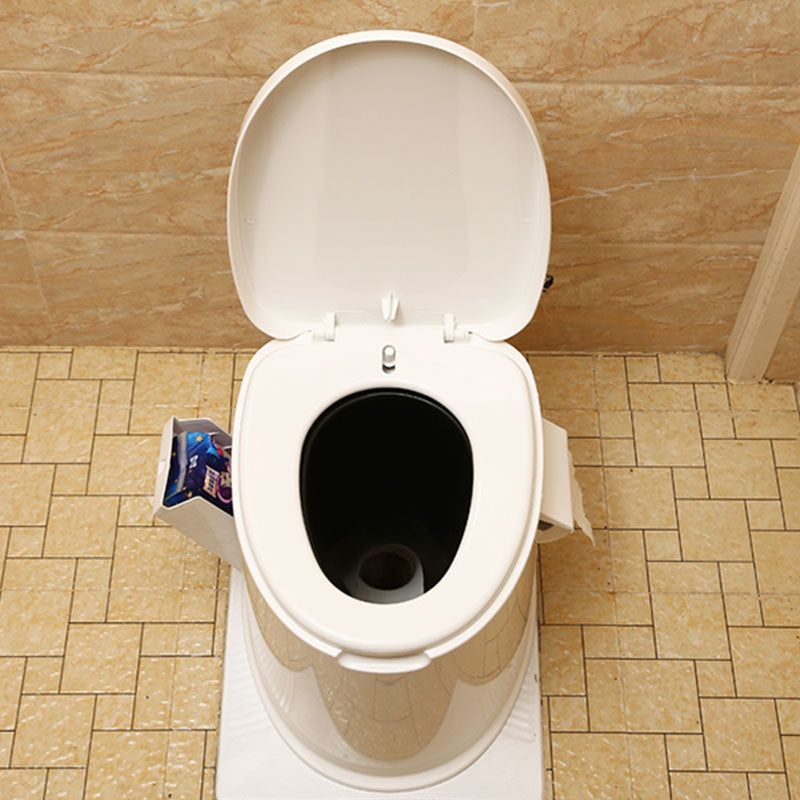 Modern Plastic Toilet Floor Mounted Toilet Bowl for Bathroom