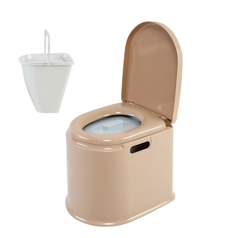 Contemporary Plastic Toilet Floor Mounted Toilet Bowl for Washroom