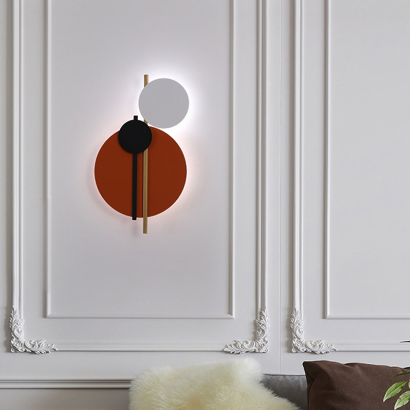 Modern Style Wall Light Metal LED Wall Light Sconce for Bedroom