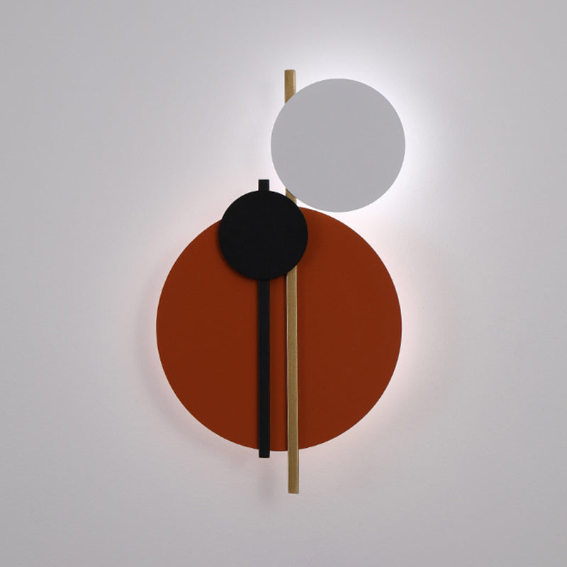 Modern Style Wall Light Metal LED Wall Light Sconce for Bedroom