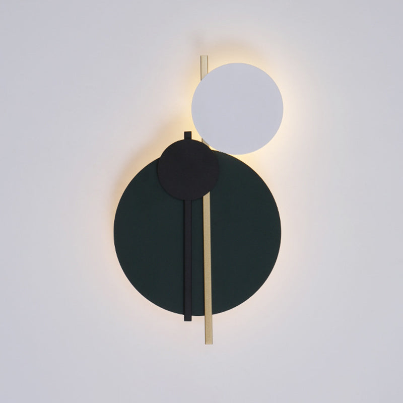 Modern Style Wall Light Metal LED Wall Light Sconce for Bedroom