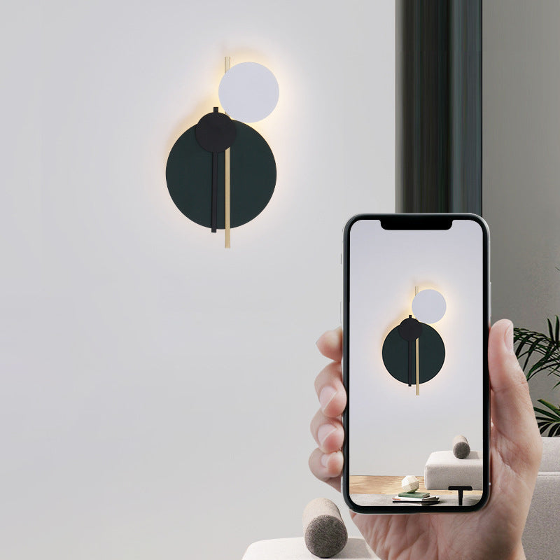Modern Style Wall Light Metal LED Wall Light Sconce for Bedroom