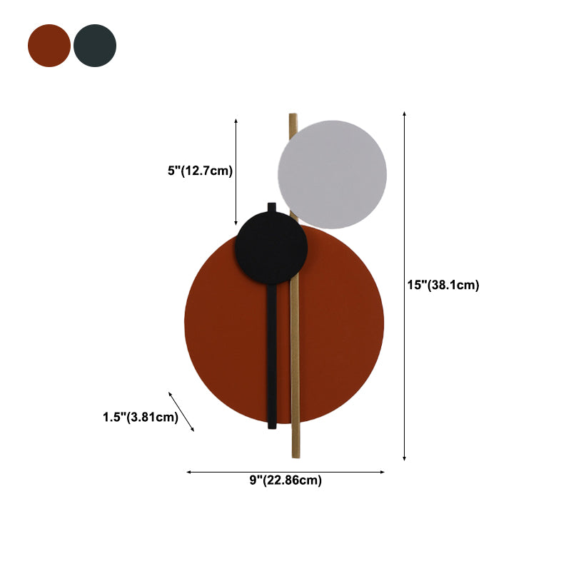 Modern Style Wall Light Metal LED Wall Light Sconce for Bedroom