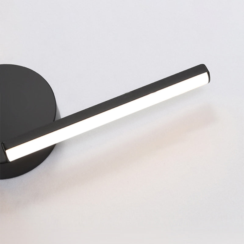 Modern Style Metallic Wall Light Linear LED Wall Light Sconce for Bedroom