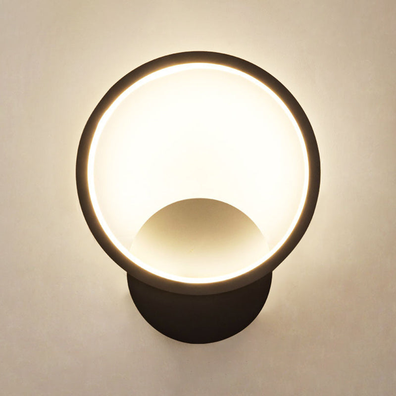 Modern Metallic Wall Light Linear LED Wall Light Sconce for Bedroom