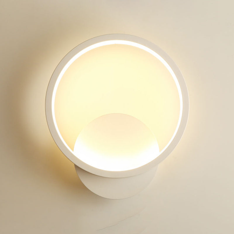 Modern Metallic Wall Light Linear LED Wall Light Sconce for Bedroom
