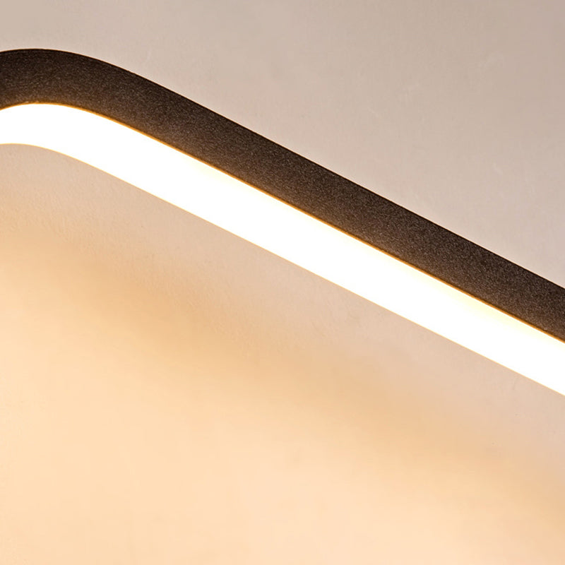 Modern Metallic Wall Light Linear LED Wall Light Sconce for Bedroom