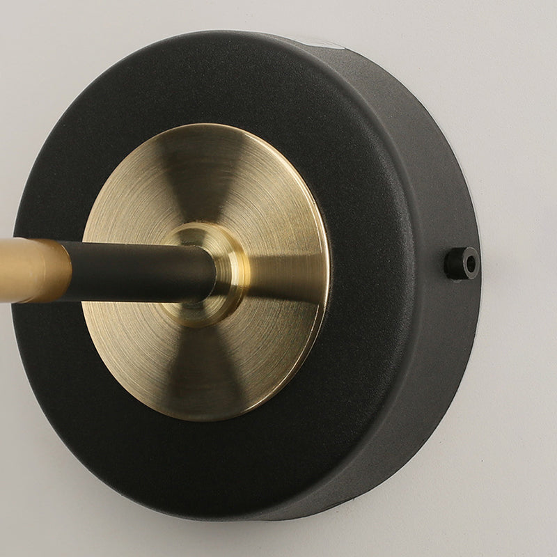Modern Simple Aluminum Wall Light Bell Shape Rotatable Wall Lamp for Living Room