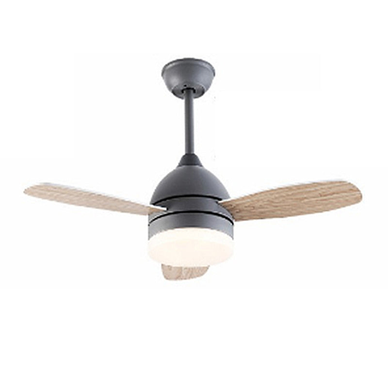 Colorful Ceiling Fan Light Fixture Contemporary LED Ceiling Flush Mount for Kids' Room