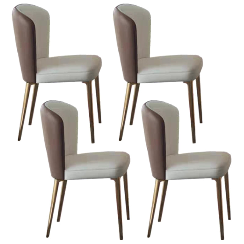 Luxurious 1/4/5/7 Pieces Rectangular Dining Set Sintered Stone Top Dinette Table Set