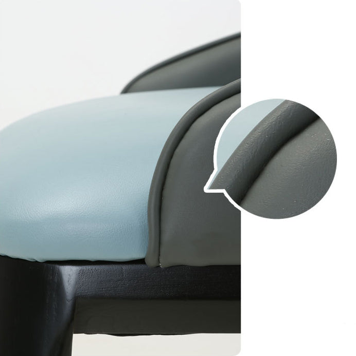 Glam Style Faux Marble Dining Set Round 1/4/5 Pieces Dining Set