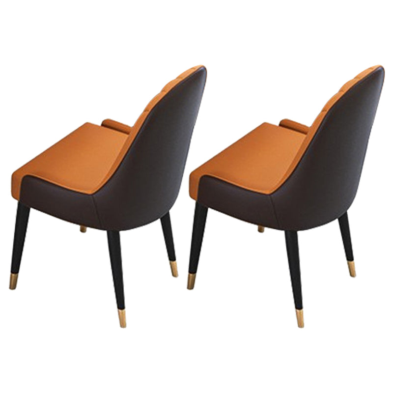 Glam Style Rectangle Table Set 1/2/5/7 Pieces Dining Set for Kitchen